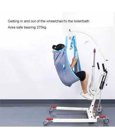 GTFDXJ Patient Lifting Slings Hoist for Lifting Elderly Padded Toileting Patient Lift Sling with Head Support Divided Leg Shower Sling for Patient Lifts Heavy Duty Transfer Sling Blue Small - Buy Online on GoSupps.com