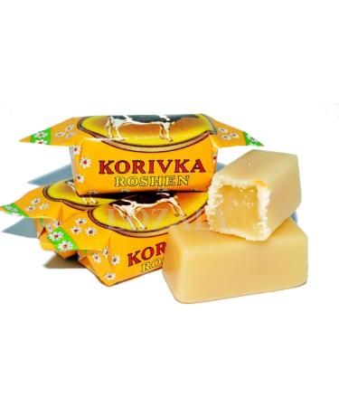 ROSHEN KORIVKA MILKY SWEETS MILKY CREAM FUDGE 7.23 OZ (205G) 2PACK - Buy Online on GoSupps.com