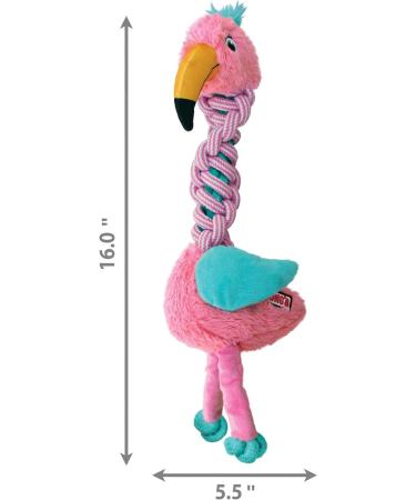 KONG Knots Twists (Giraffe/Flamingo) - for Medium/Large dogs (1 supplied) - Buy Online on GoSupps.com