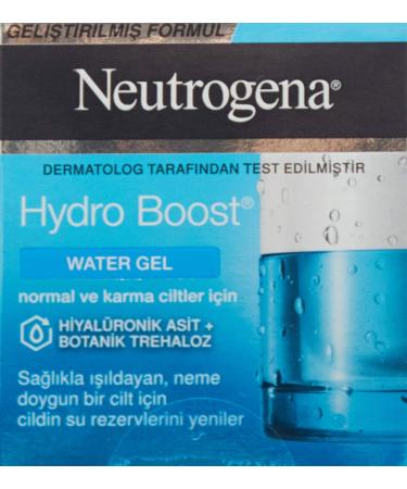 Neutrogena Hydro Boost Water Gel Moisturizer 1.76 Oz (50g) - 1 Pack - Buy Online on GoSupps.com