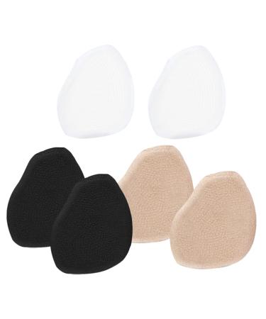 6 Pairs High Heel Cushions - Forefoot Pads Anti-Slip Inserts & Support for Comfort | International Shipping - Buy Online on GoSupps.com