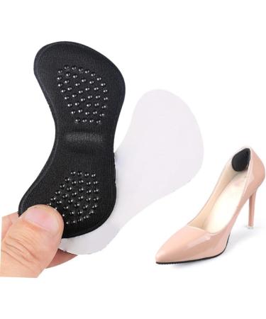 FRCOLOR Non-Slip Heel Stickers - 4 Pairs Comfy & Breathable Heel Protectors | Shoe Cushion Inserts for Women - Buy Online on GoSupps.com
