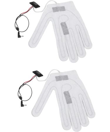 Buy Electric Heating Sheet - 2 Pcs Composite Heating Wire & Film | 3 Gears DC Heater for Gloves | International Shipping - Buy Online on GoSupps.com