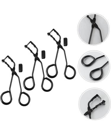 HAPINARY 3 Sets Silicone Eyelash Curler Mini Lash Curler Eyelash Eye Lash Curler Portable Eyelash Curler Eye Lashes Curling Clip Makeup Tool Fake Lashes Eyelash Clamp Silicone Strip - Buy Online on GoSupps.com