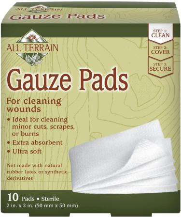 All Terrain Gauze Pads 2X2 10 Ct