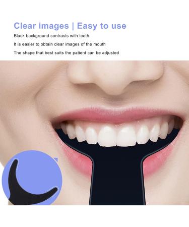 High-Temperature Resistant Intraoral Photographic Contrast | Silicone Tooth Photo Contrast for Dentists | Clear Orthodontic Imaging Solution - Buy Online on GoSupps.com