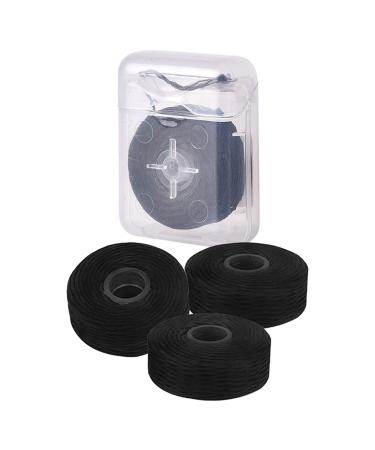 Bamboo Charcoal Dental Floss Waxed Dental Floss Mint-Flavor 55 Yards (Pack of 4) with a Portable Box