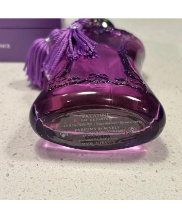 Palatine Eau de Parfum Purple Glass Bottle with Tassels - Buy Online on GoSupps.com