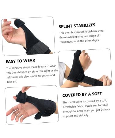 Gatuida Thumb Protector - Hand Support Strap & Wraps for Powerlifting | Durable Stretch Ripstop Steel Bar Rest - Buy Online on GoSupps.com