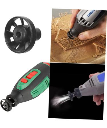 FOMIYES 2sets Electric Grinding Chuck Electric Grinders Rotary Tool Blower Manual Dust Blower Black 2pcs*2 - Buy Online on GoSupps.com