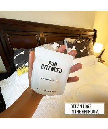 Pun Intented Ginseng Male Energy Lozenges - 10 Pack | Male Hard Candy - Buy Online on GoSupps.com