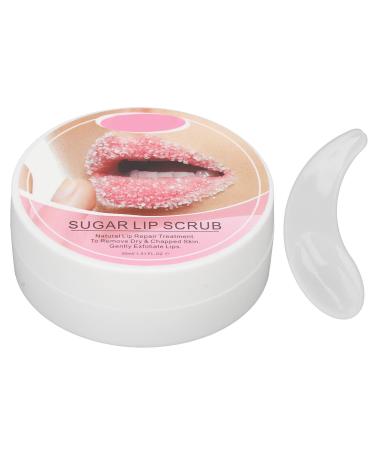 30ml Exfoliating Lip Scrub Horniness Dead Skin Removal Cream Lips Care Moisturizing Cream for Chapped and Dry Lips