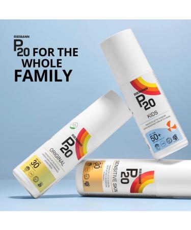 RIEMANN P20 FACE Sun cream SPF30 50g. Long Lasting UVA & UVB Protection for up to 10 hours Highly Water & Sweat Resistant - Buy Online on GoSupps.com