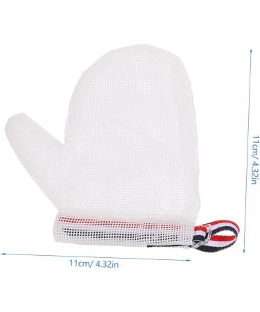 FOMIYES 2 Pairs Anti-eating Gloves Essentials for Newborn Thumb Sucking Stop for No Scratch Gloves Mittens Weaning Pacifiers Baby Supplies Nylon Boy White Anti-eating Hands Nail Biting - Buy Online on GoSupps.com