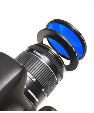 49mm to 62mm Step Up Ring for Lens to Filter Adapter - Buy Online on GoSupps.com