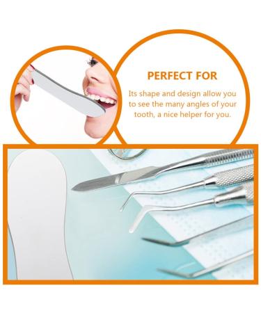SEWACC 2pcs Handheld Oral Inspection Mirror - Outdoor Accessories & Cavity Supplies - Buy Online on GoSupps.com