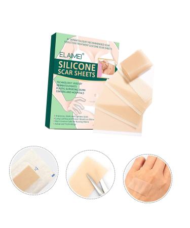 4pcs FOMIYES Silicone Scar Strips for Surgery Scars - Silicone Scar Tape for Cleaning & Care - Buy Online on GoSupps.com