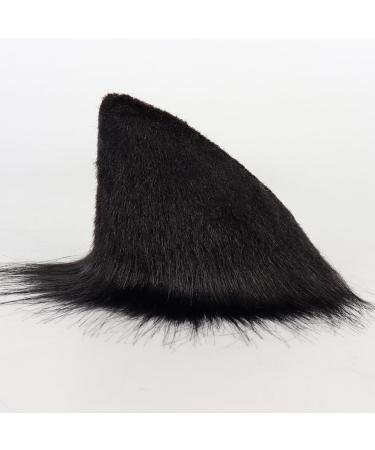 Limtula Bendable Animal Ears Hair Clip Halloween Costume Headwear for Woman Men Carnivals Birthday Party Anime Theme -slip Purple - Buy Online on GoSupps.com