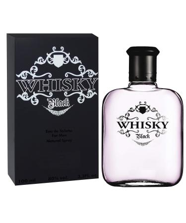 Whisky Black Edt - Liquid Perfume For Men's - 100 Ml - Buy Online on GoSupps.com