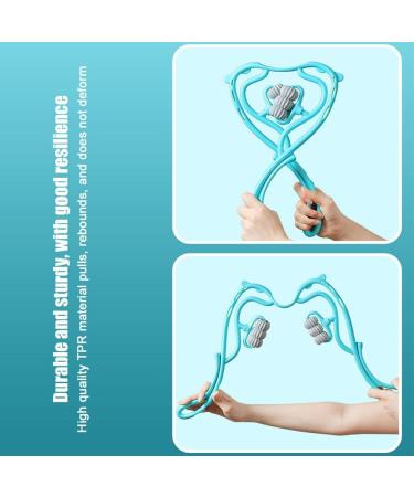Shop Handheld Neck Massage Device - Pain Relief & Muscle Relaxation | Blue 1PC - International Shipping Available - Buy Online on GoSupps.com