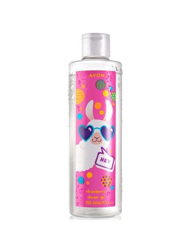 Avon Kids Llama Mama 250ml Strawberry Shower Gel
