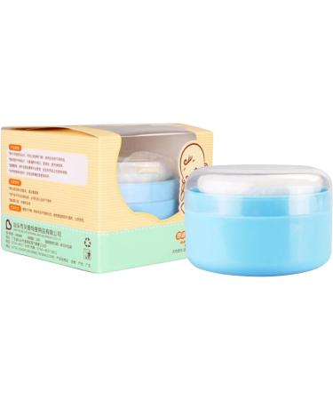 R cipient en poudre r cipient en poudre Bo te de rangement des Talc | Pouffle de poudre et r cipient pour le bain et les voyages id al pour les femmes et b b Bleu - Buy Online on GoSupps.com