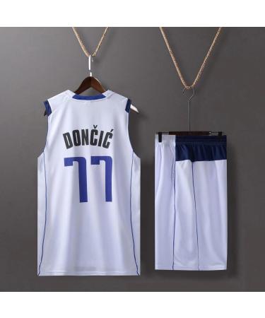 Shop ABRTJCL Basketball Jersey Set - Kids & Adults Sleeveless Suit & Shorts | A-77 White L - International Shipping Available - Buy Online on GoSupps.com