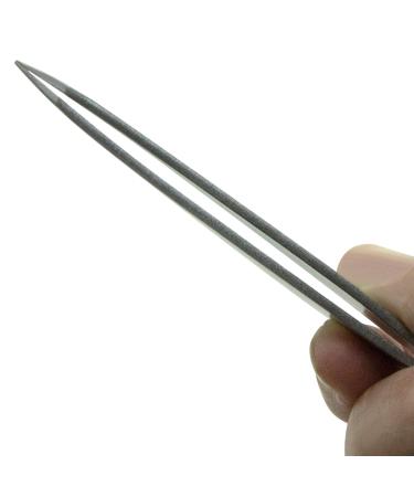 Zizzili Basics Tweezers - Surgical Grade Slant and Pointed Tweezer Bundle for Precision Hair Removal - Buy Online on GoSupps.com