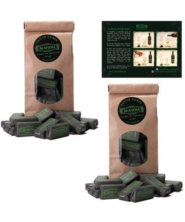 Absinthe-Sugar | 2 x Sugar in a Resealable Bag | 1 x Tasting Instructions