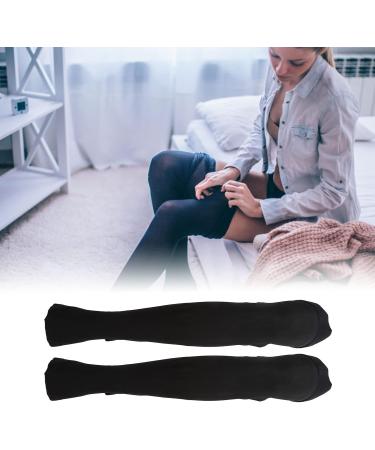 Shop Knee-High Compression Stockings 23-32 mmHg - Improve Blood Circulation & Relieve Varicose Veins for Active Women & Men - Buy Online on GoSupps.com