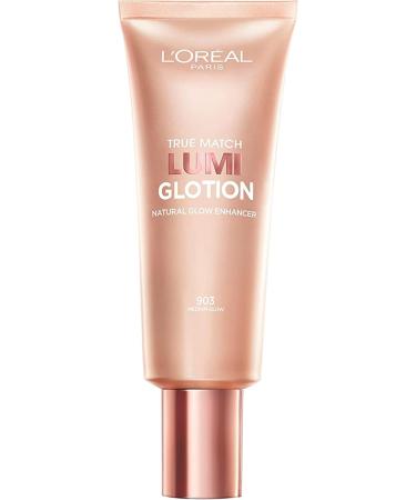 L Or al Paris True Match Lumi Glotion Natural Glow Enhancer Instantly Hydrates and Illuminates Skin & L'Or al Paris Telescopic Mascara Eyelash Lengthening Mascara Unique Non-Clumping Formula - Buy Online on GoSupps.com