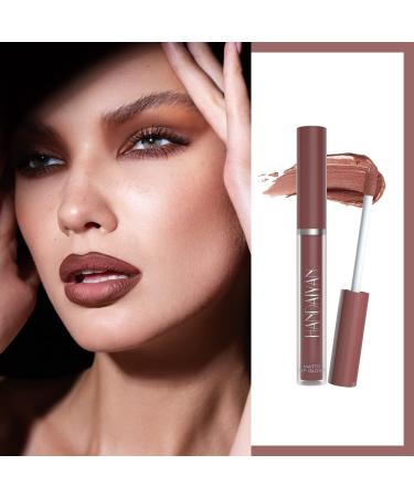 6pcs Matte Liquid Lipstick Set - Nude Lipstick Makeup Kit for Women - Waterproof Velvet Lip Gloss - Long-Lasting Non-Stick Cup - Set B - Buy Online on GoSupps.com