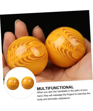 Tovinanna 2-Piece Health Ball Set | Fitness & Massage Balls for Muscle Relief & Acupuncture | International Shipping - Buy Online on GoSupps.com