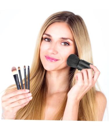 FRCOLOR Multifunctional Cosmetic Brush Face Buffing Brush Kabuki Makeup Brush Blush Makeup Brush Foundation Makeup Brush Powder Blending Brush Kabuki Foundation Contour Brush Neck Travel - Buy Online on GoSupps.com
