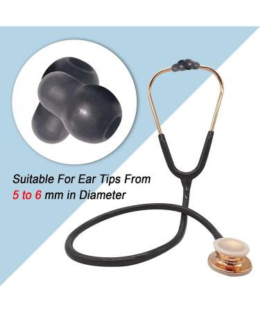 Stethoscope Ear Pieces Replacement - Fits MDF Classic III Cardiology III & IV Littmann - High-Quality Ear Tips (Grey - Buy Online on GoSupps.com