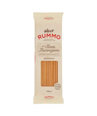 Rummo Italian Pasta Bucatini no.6 500g