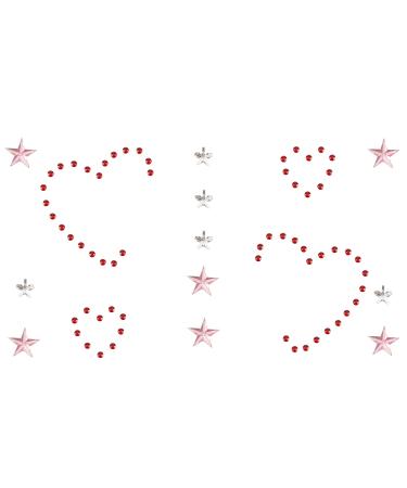 PaintLab Eye Gems  Self-Adhesive Rhinestones for Makeup  Face Jewels for Beginners  Kids  Teens  and Women  Star Lover - Buy Online on GoSupps.com