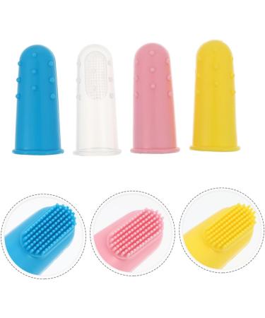 Minkissy Silicone Toothbrush for Children - 12th Finger Brush & Oral Care Tools - Buy Online on GoSupps.com