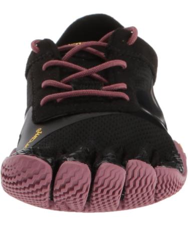 Vibram Women's FiveFingers KSO EVO Crosstraining Shoes - Black Rose (Size 8) - Buy Online on GoSupps.com