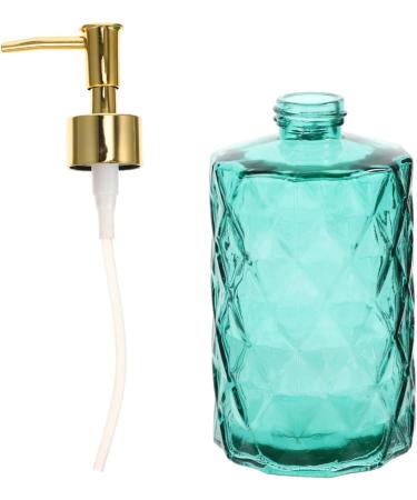 Amosfun 5-Pack Clear Glass Lotion Bottles - Large Travel Containers for Shampoo & Soap - Perfect for Mooring & Storage - Buy Online on GoSupps.com