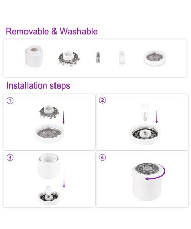 Smatise 4-in-1 Electric Razor for Women - Wet & Dry Cordless Hair Remover for Pubic Hair, Eyebrow, Nose, Face, Legs, Underarms - Portable Bikini Trimmer Rechargeable for Lady Shaving - Buy Online on GoSupps.com