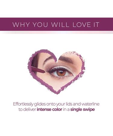 Blinc Mechanical Gel Eyeliner Pencil | Waterproof, Smudge-proof, Vegan, Cruelty-Free | Brown 0.5g - Buy Online on GoSupps.com