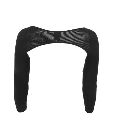 Slimming Arm Shaper for Women | Upper Arm Compression Sleeves | Back Support & Posture Corrector | Invisible Arm Shapewear | Lymphedema Arm Sleeve - Black - Buy Online on GoSupps.com