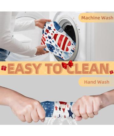 American Independence Day Beard Bib Apron - Men's Hair Catcher for Shaving Perfect for Father's Day Christmas & Anniversaries - Buy Online on GoSupps.com