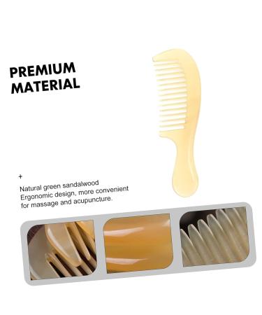 Plafope Portable Horned Ridge Comb | Head Massager & Hair Tool | Creative Home Massage Comb - Buy Online on GoSupps.com