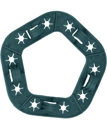 Yianyal Plant Stick Support Cap - 10-Hole Circle for Tomatoes & Plants | Stretchy Bamboo Pipe Holder - Buy Online on GoSupps.com