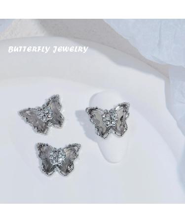 FEIlei 10Pcs Nail Jewelry Zircon Nail Art Rhinestones Nail Decors Crystals Diamond Gems - Buy Online on GoSupps.com