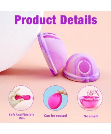 Buy MineUp Menstrual Disc Set 2 Silicone Discs for Sports & Swimming | Soft Tampon Alternative in S+L Colors - Buy Online on GoSupps.com