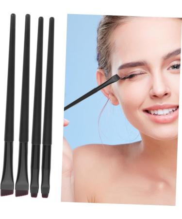 Hemoton 80 Pcs Eyeliner Brush Eye Makeup Tool Eyeliner Precision Brush Eye Brush for Eyeliner Eye Brush for Makeup Eye Liner Brush for Makeup Eye Precision Brush Makeup Eye Brush 14.50X0.90X0.70CMx5pcs Blackx5pcs - Buy Online on GoSupps.com