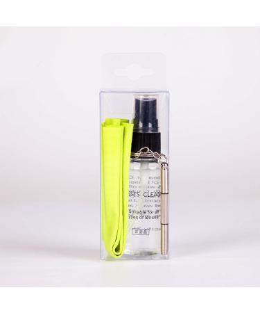 Saddgo Glasses Cleaning Set Scratch Removing Spray Eyewear Screwdriver Eyeglasses Lens Maintenance Spray Cleaner Lens Cloth Lens Cleaning Solution Eyeglasses Maintenance Kit Lens Cleaning Set Eyewear - Buy Online on GoSupps.com